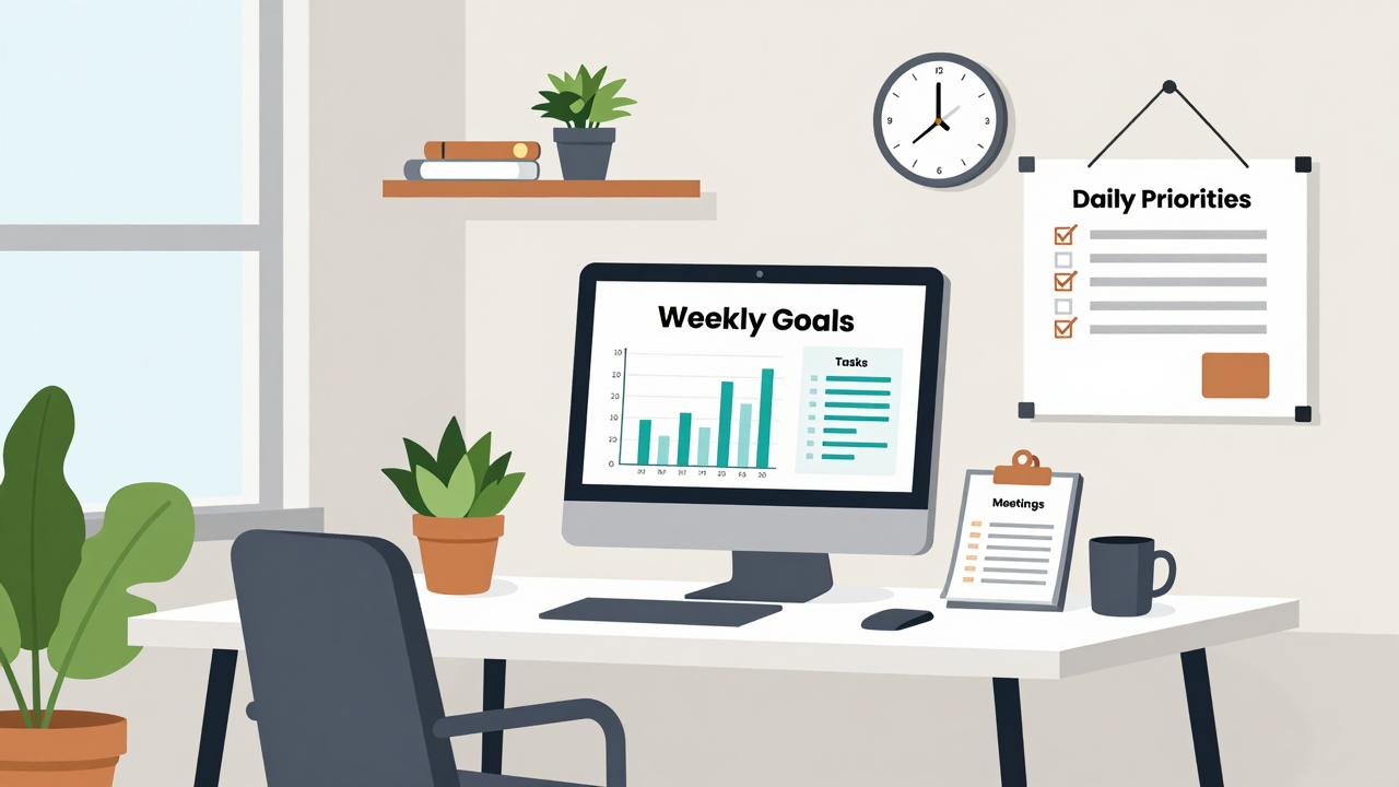 Set Up Your Workspace for Effective Time Management