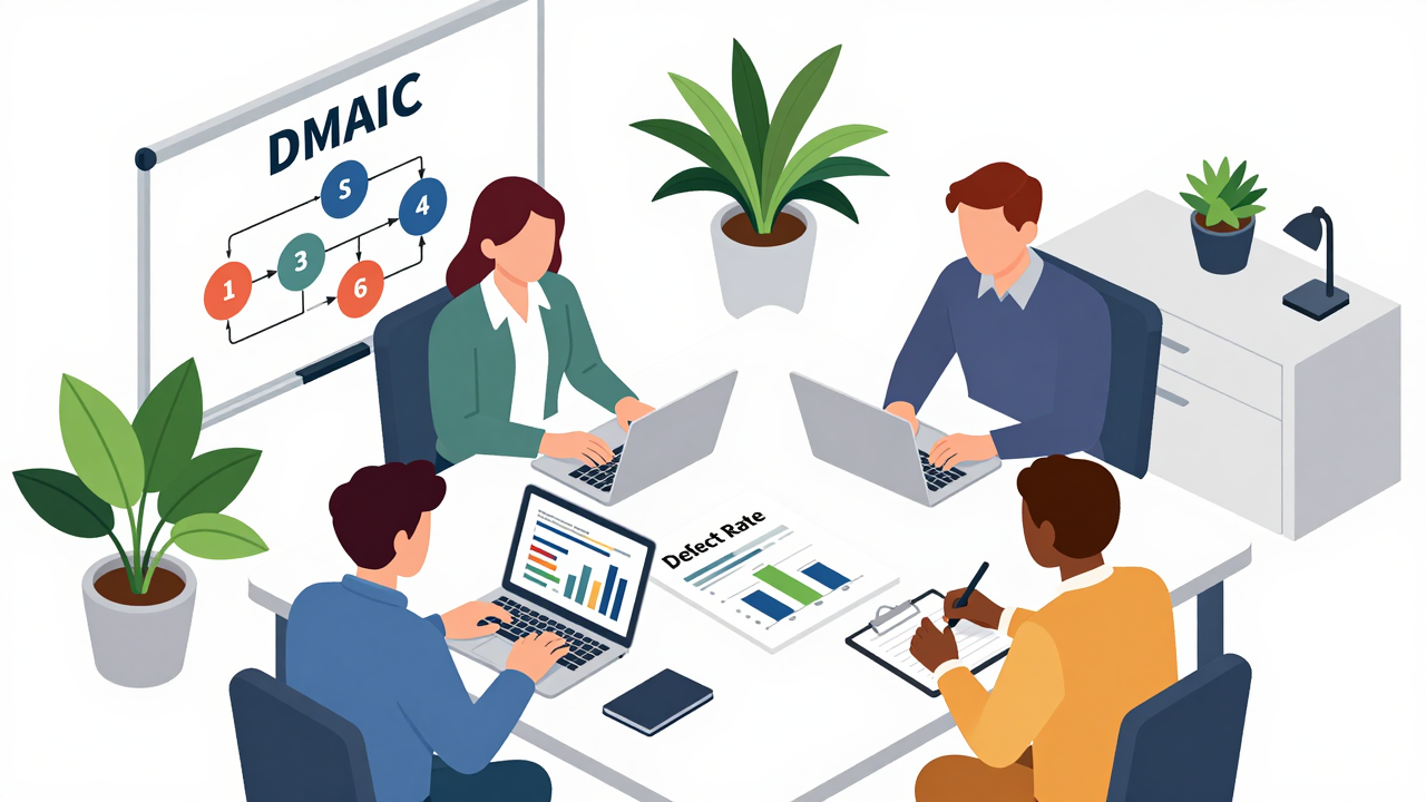 Six Sigma: Reducing Defects and Improving Quality