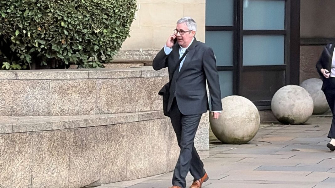 Actor Iain Robertson found guilty of rape Actor Iain Robertson found guilty of rape
