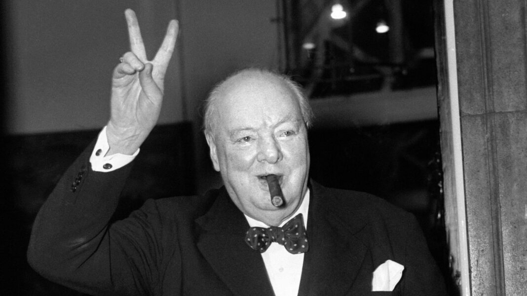 Artwork blaming Churchill for mass starvation taken down Artwork blaming Churchill for mass starvation taken down
