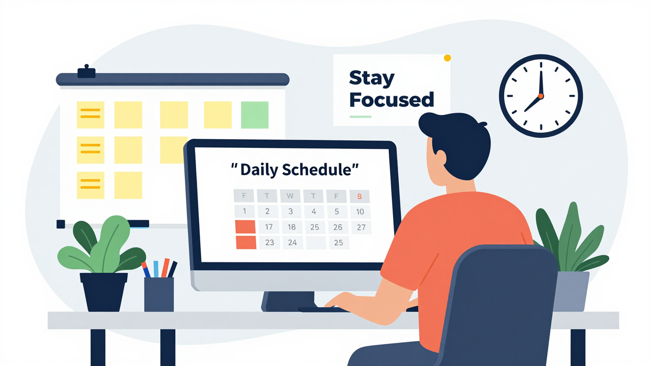 Stay Focused: Simple Techniques for Success