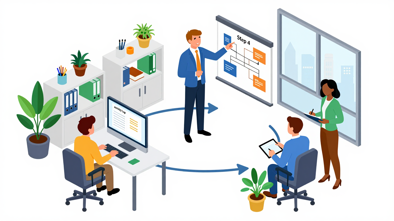 Step 4: Document Activities Step-by-Step