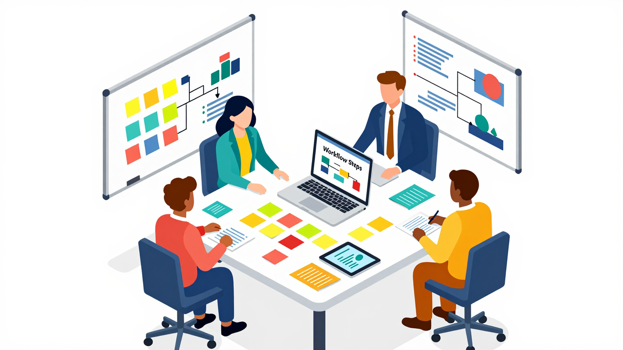 Step 5: Organize Your Process Steps Logically