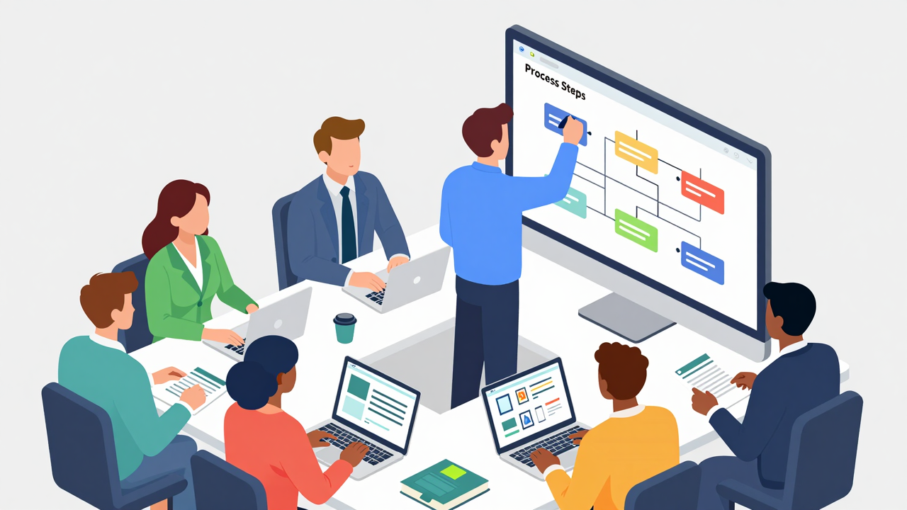 Step 8: Create Flowcharts for Process Documentation