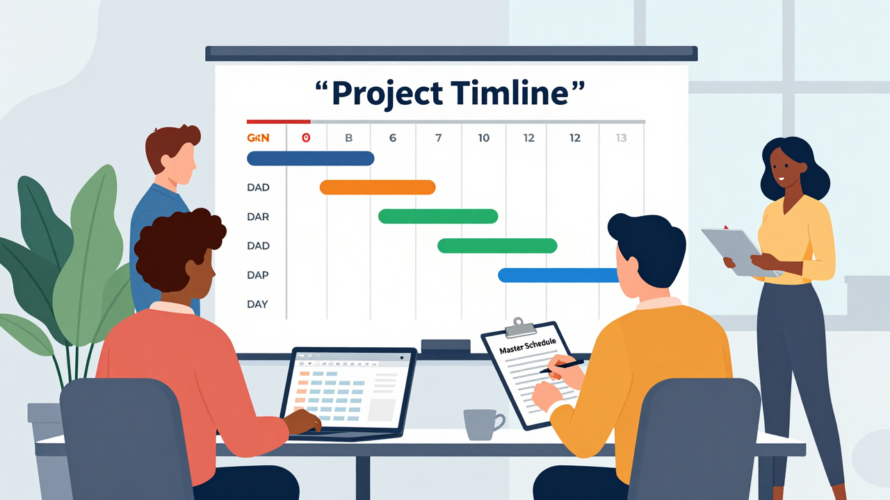 Steps to Develop Your Master Schedule