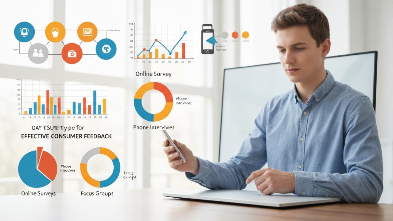 Survey Types for Effective Consumer Feedback