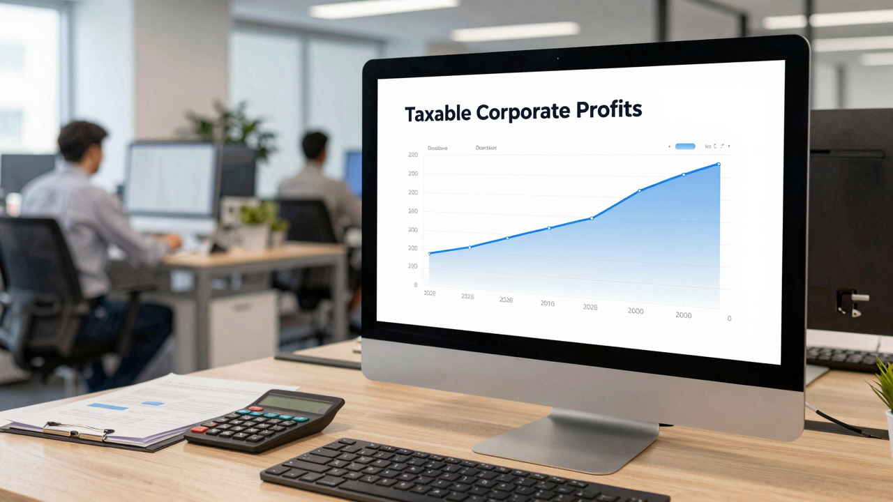 Taxable Corporate Profits and Deductions