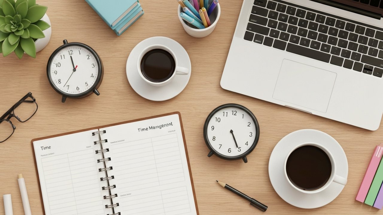 The Connection Between Time Management and Stress Reduction
