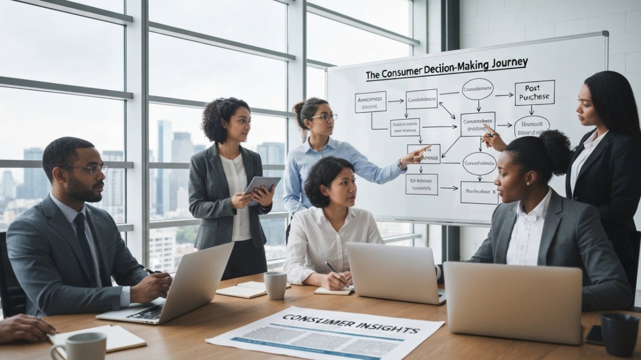The Consumer Decision-Making Journey