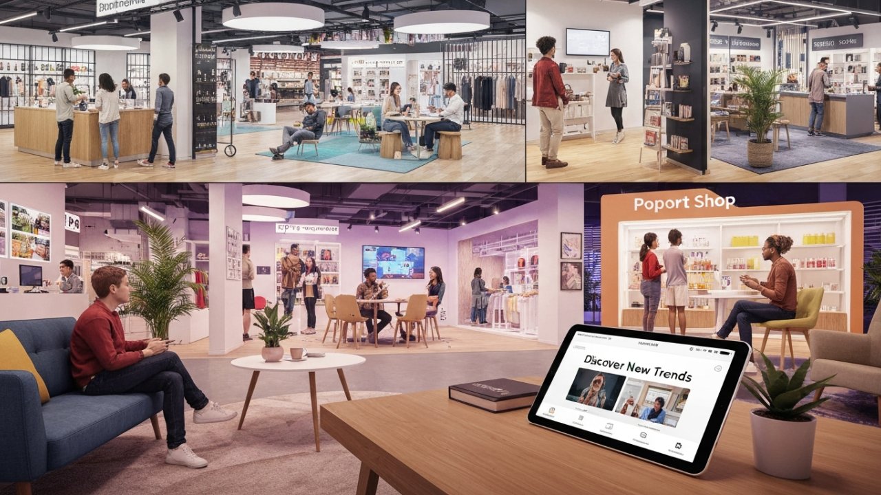 The Evolution of Malls Into Experiential Retail Spaces