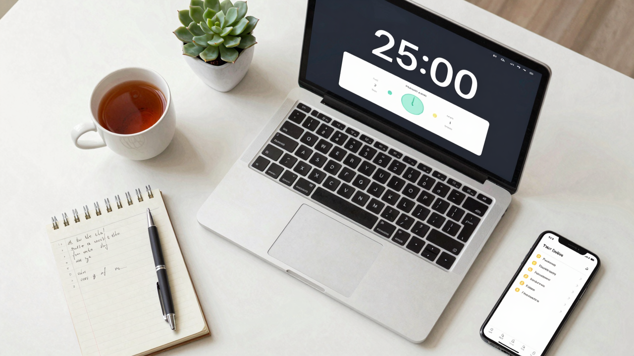 The Pomodoro Technique: A Method to Enhance Focus