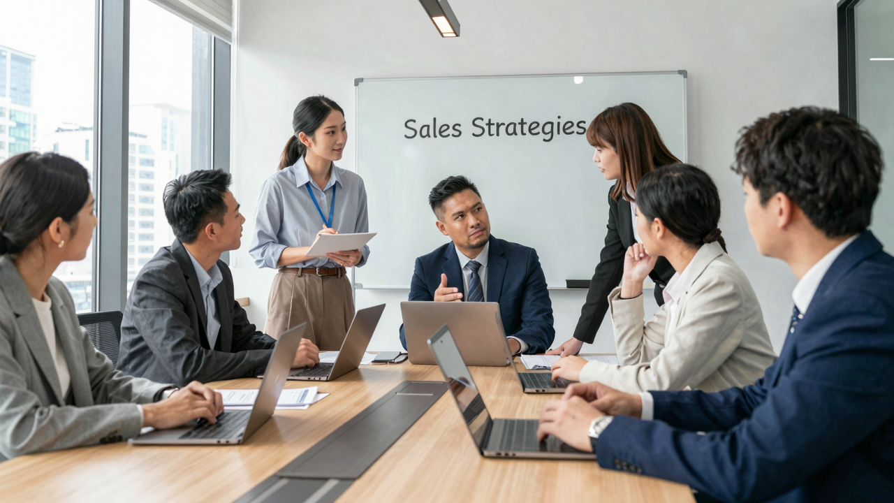 The Role of Collaboration in B2B Sales Success