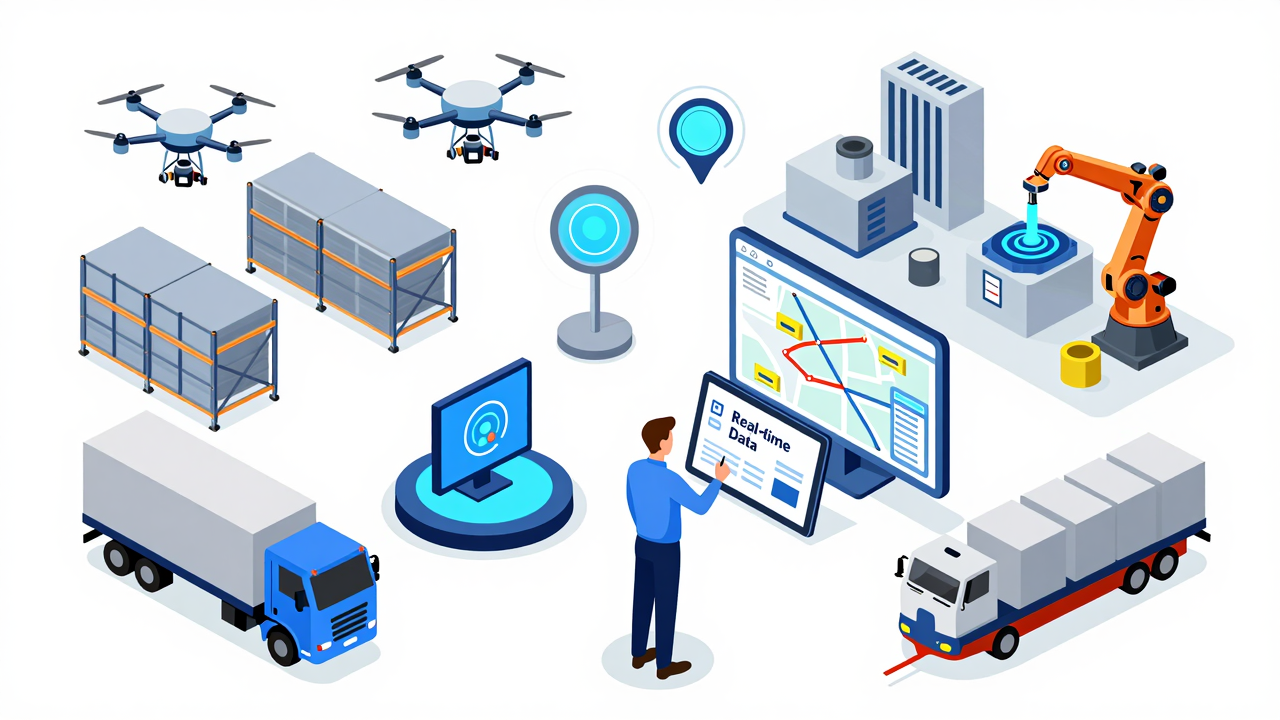 The Role of IoT in Creating Smart Supply Chains