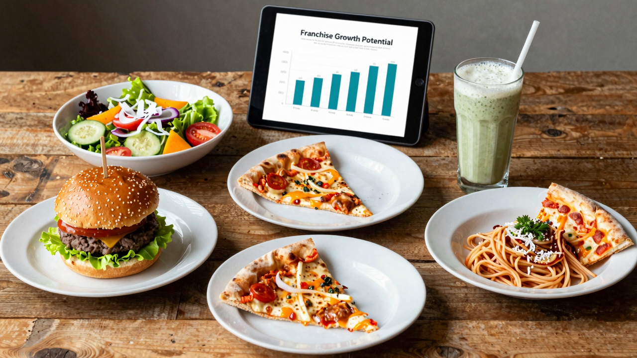 Top 5 Food Franchises to Consider