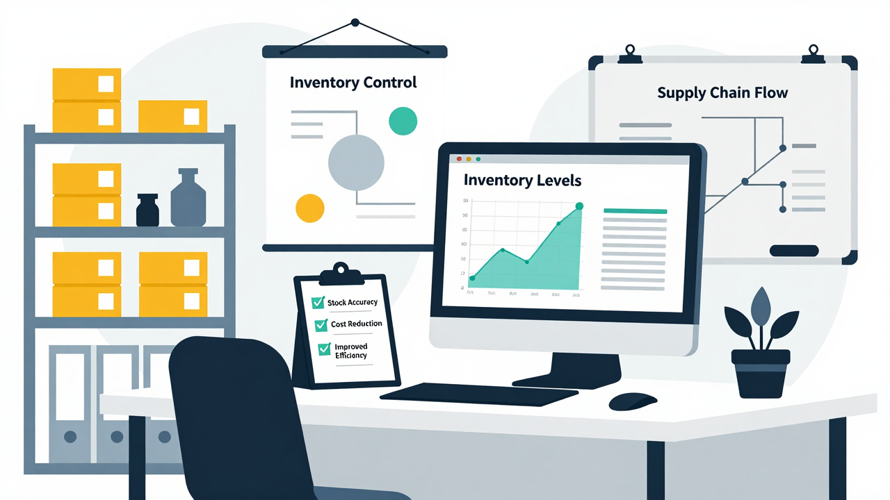 Top Benefits of Inventory Control Systems for Businesses