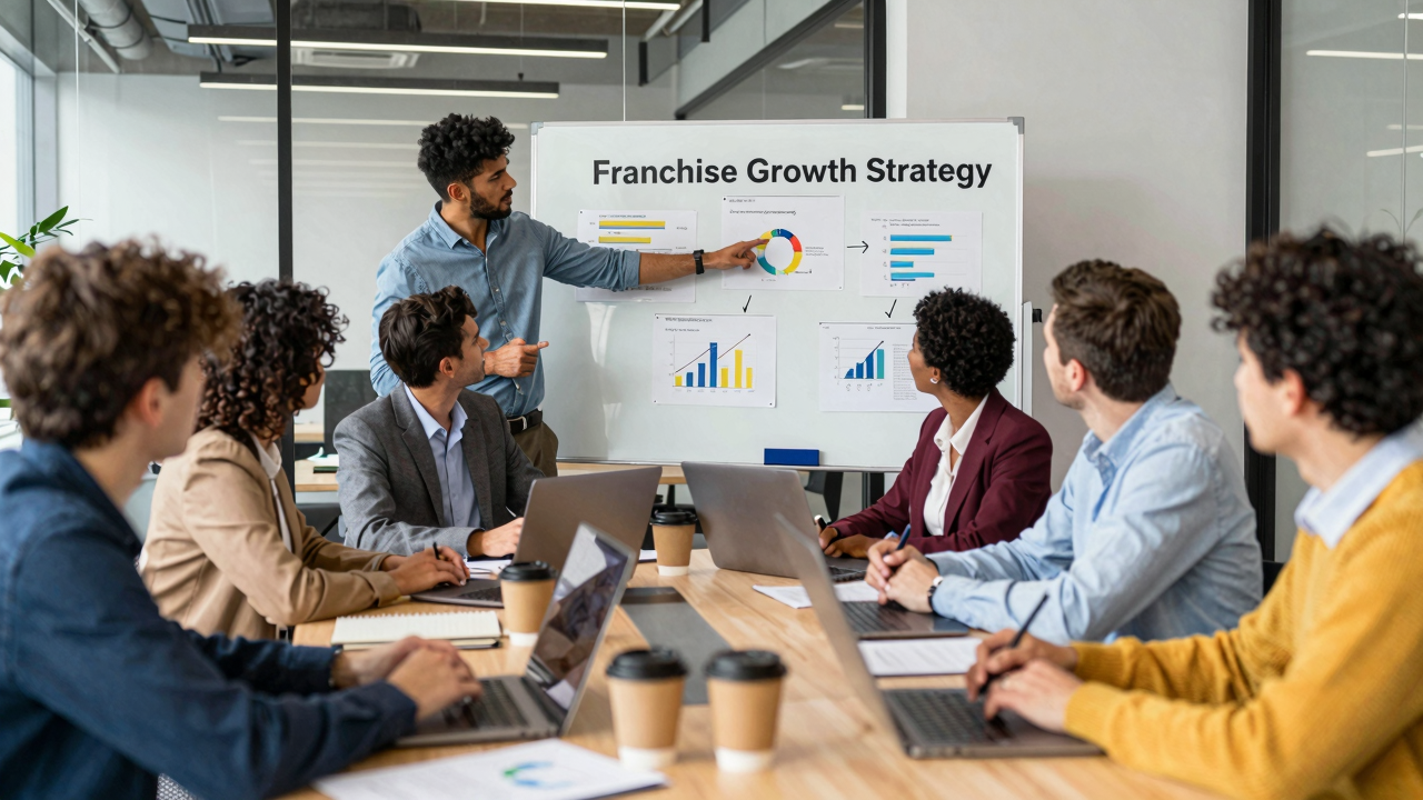 Top Five Benefits of Franchising for Fast Growth