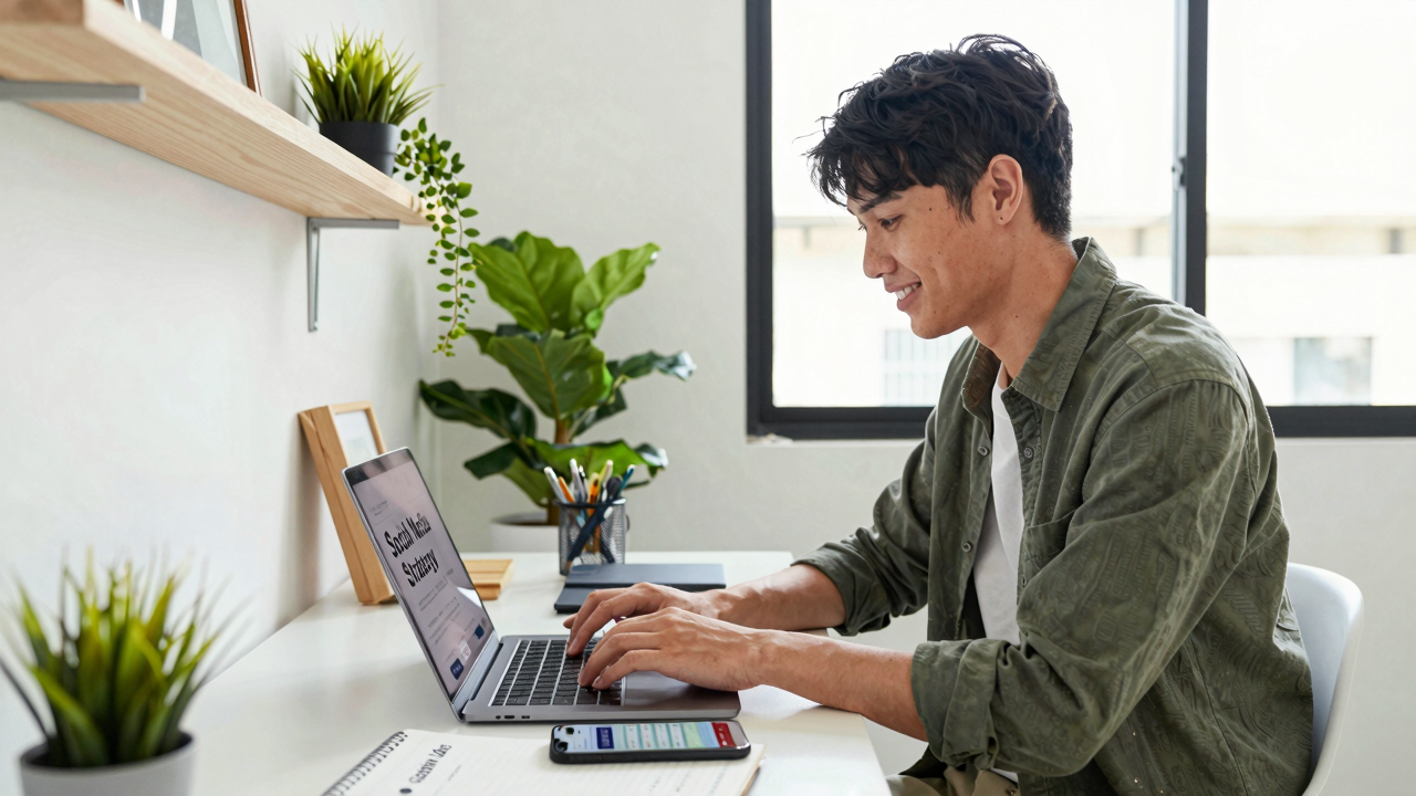 Turn Your Social Media Skills Into Income as an Influencer