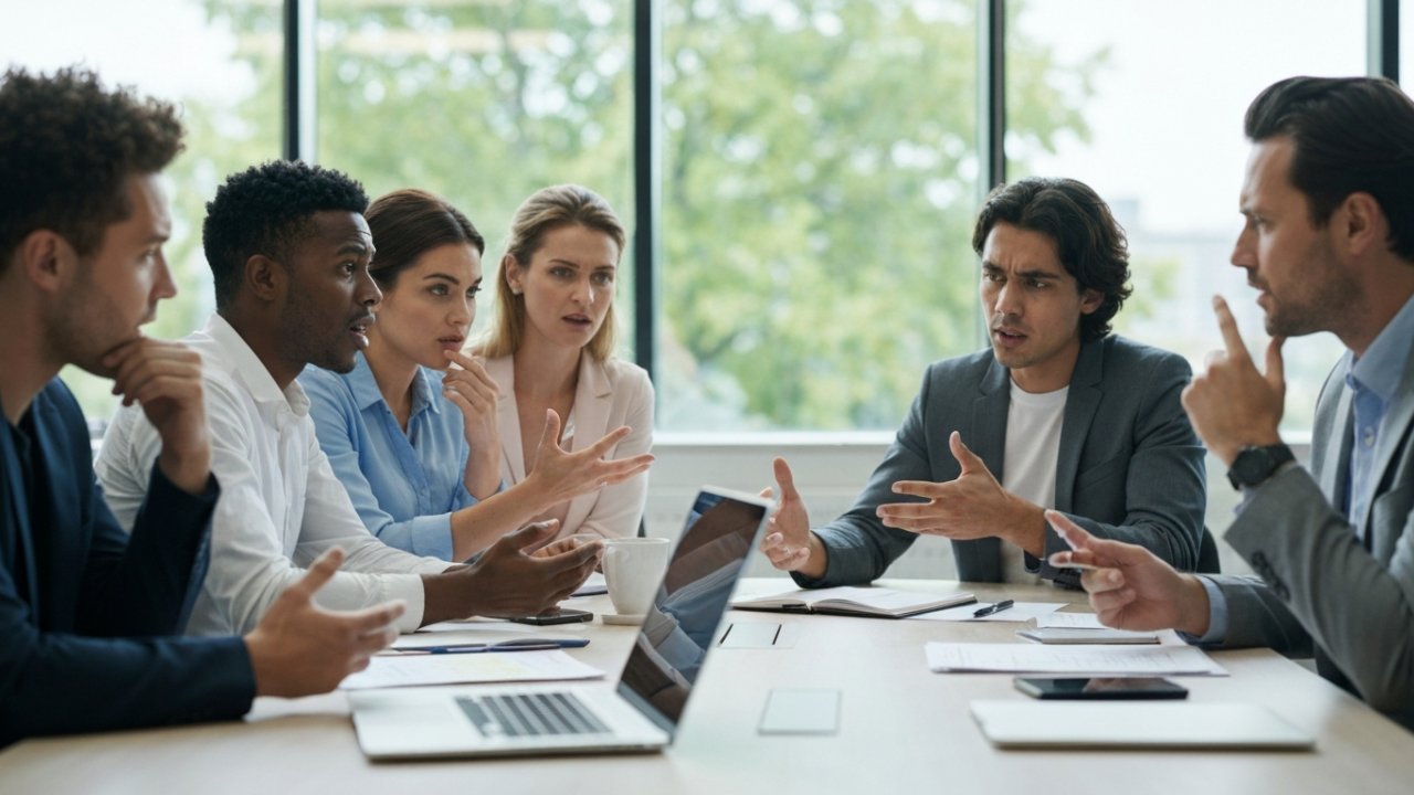 Understanding Organizational Conflict: Causes and Types