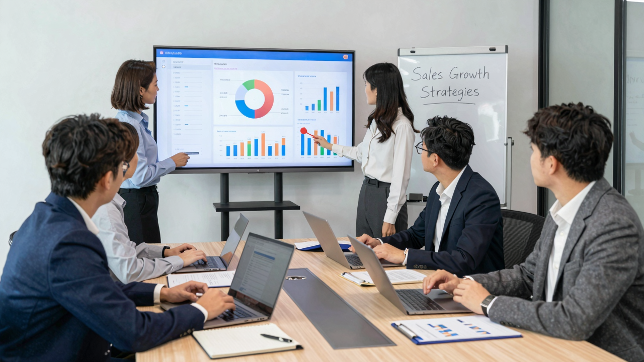 Use Data for Effective Sales Strategies