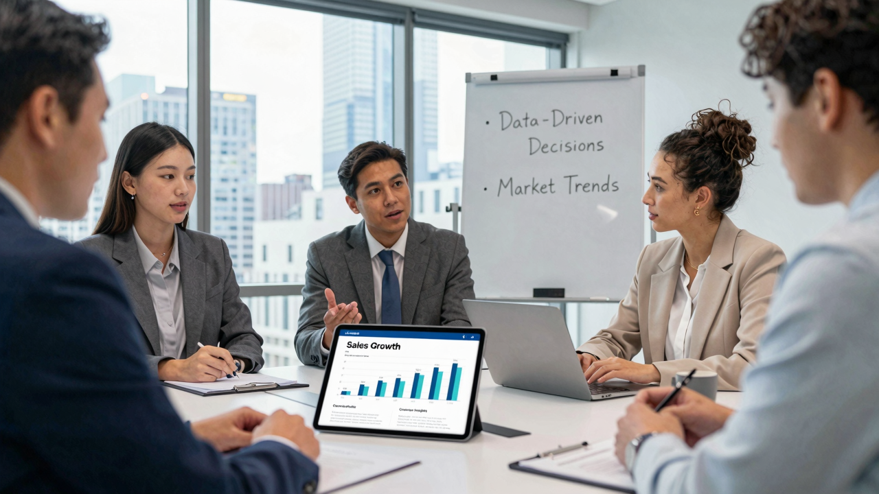 Using Data Analytics to Enhance B2B Sales