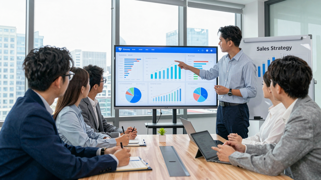 Using Technology to Enhance Sales Efficiency