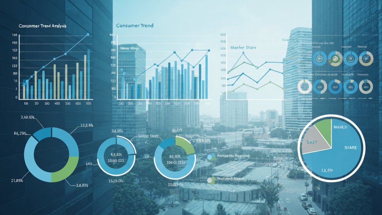 Visualizing Consumer Trends Effectively