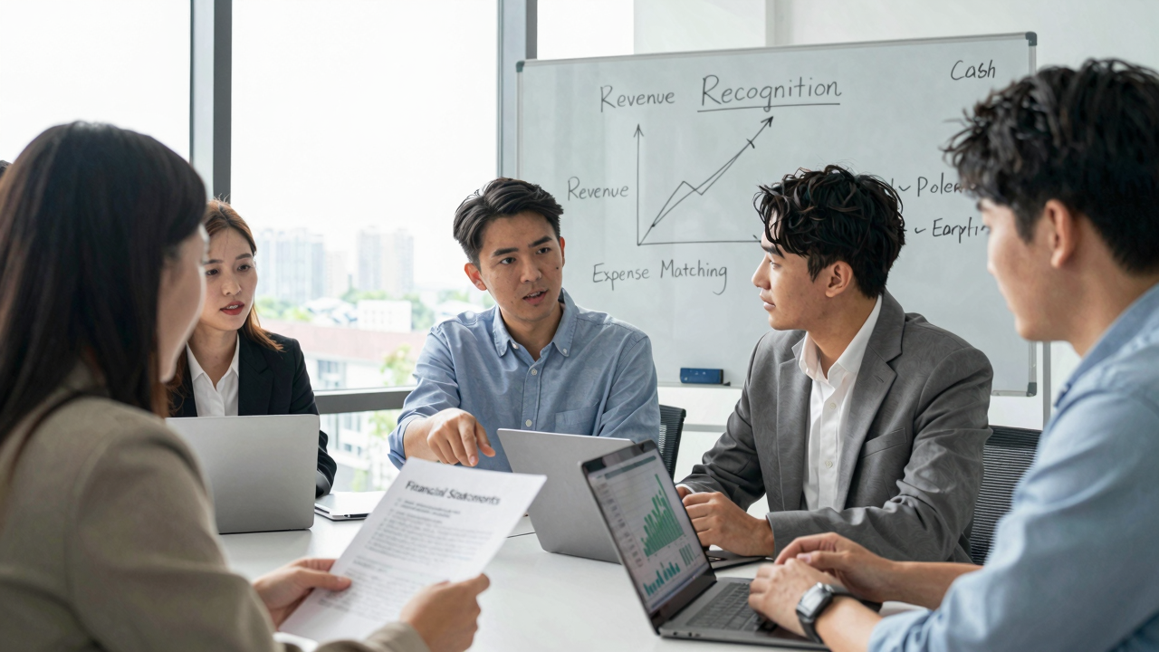 What Happens Under Cash Basis Accounting?