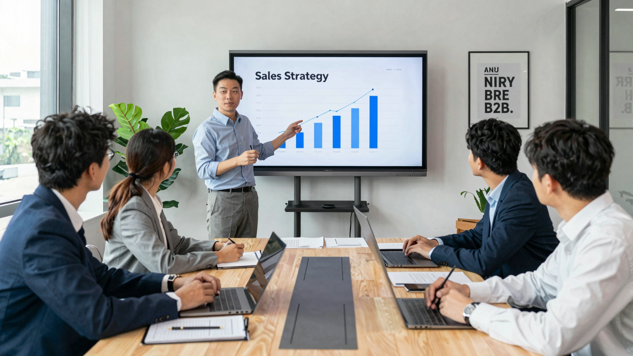 What Is B2B Sales: Understanding the Core Concept