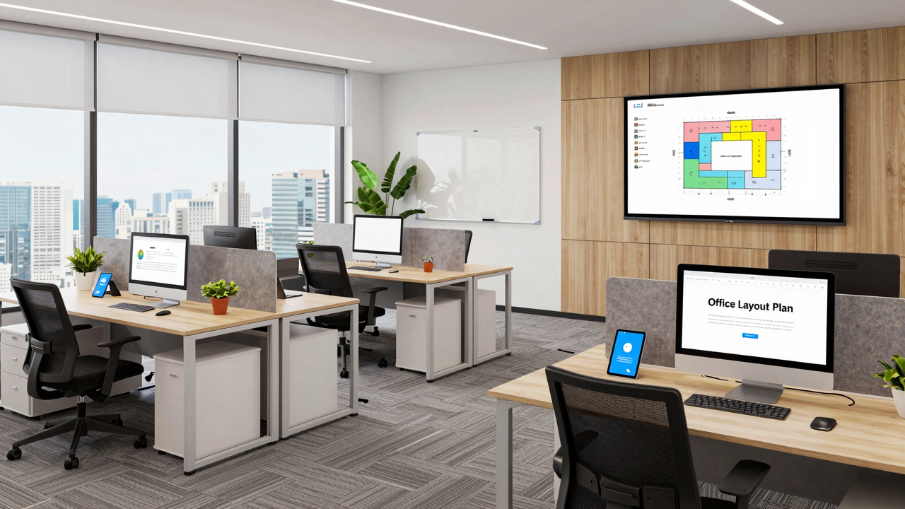 What Technologies Enhance Office Space Planning?