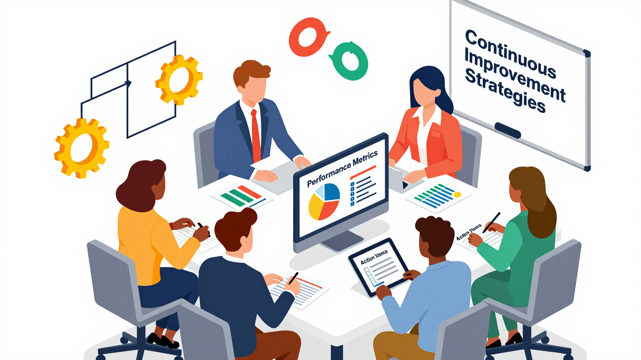 Why Continuous Improvement Is Key to Business Processes?