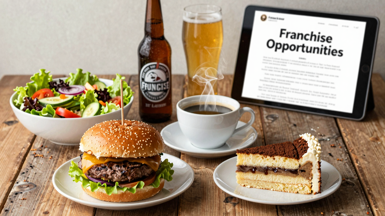 Why Invest in Food and Beverage Franchises?