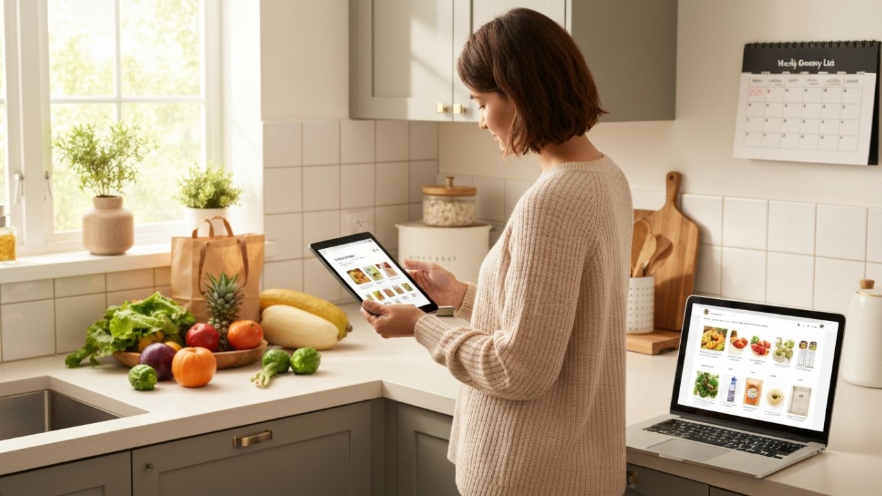 Why Online Grocery Shopping Is Taking Off