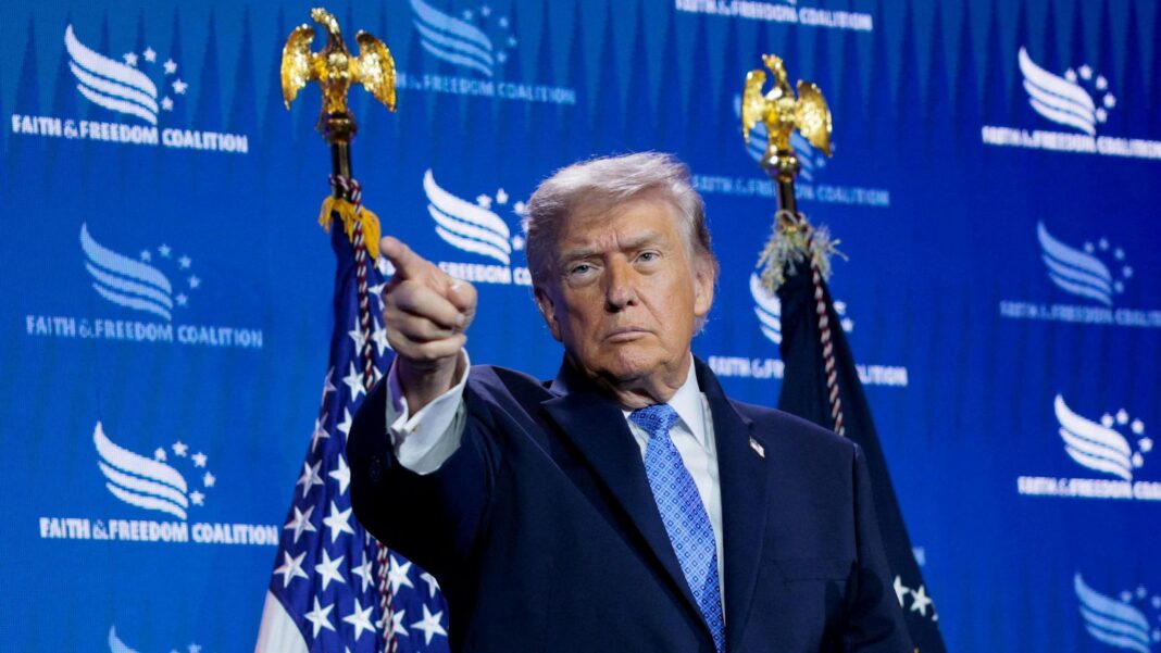 Trump made more than $1bn from crypto in first year back in office Trump made more than $1bn from crypto in first year back in office