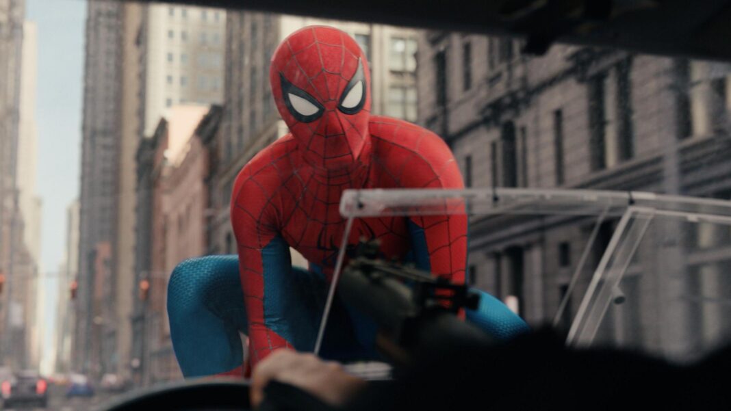 Glasgow gets starring role in new Spider-Man: Brand New Day film Glasgow gets starring role in new Spider-Man: Brand New Day film