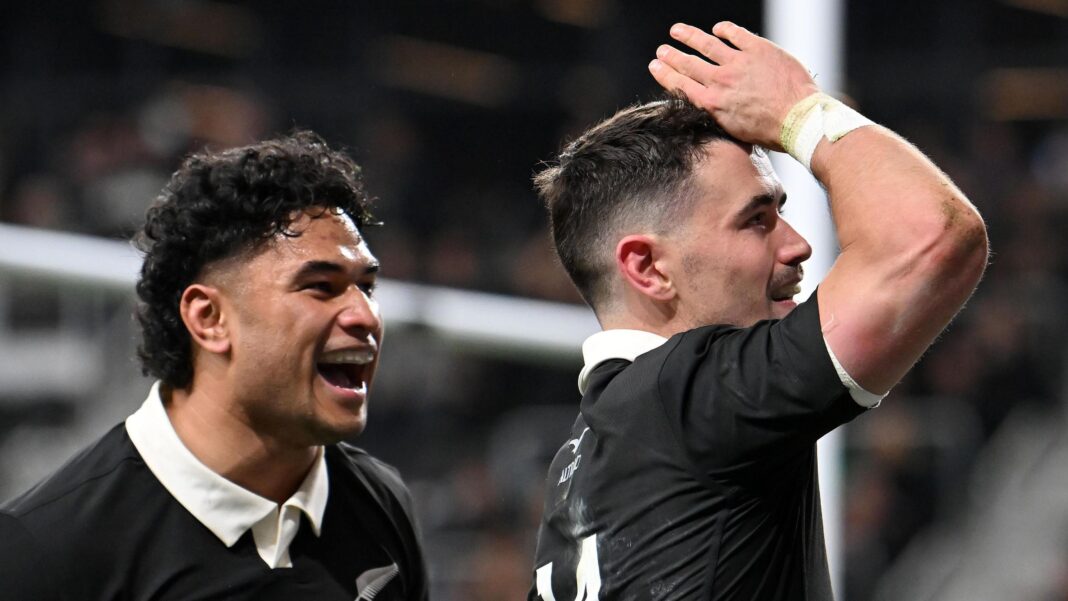 All Blacks beat France in thrilling Nations Championship opener All Blacks beat France in thrilling Nations Championship opener