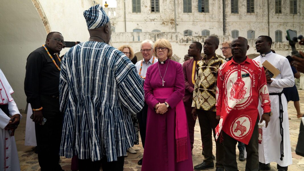 Archbishop of Canterbury committed to £100m slavery fund Archbishop of Canterbury committed to £100m slavery fund