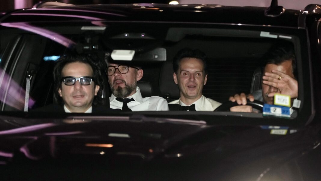 In pictures: Stars and fans celebrate Taylor Swift and Travis Kelce’s wedding In pictures: Stars and fans celebrate Taylor Swift and Travis Kelce’s wedding