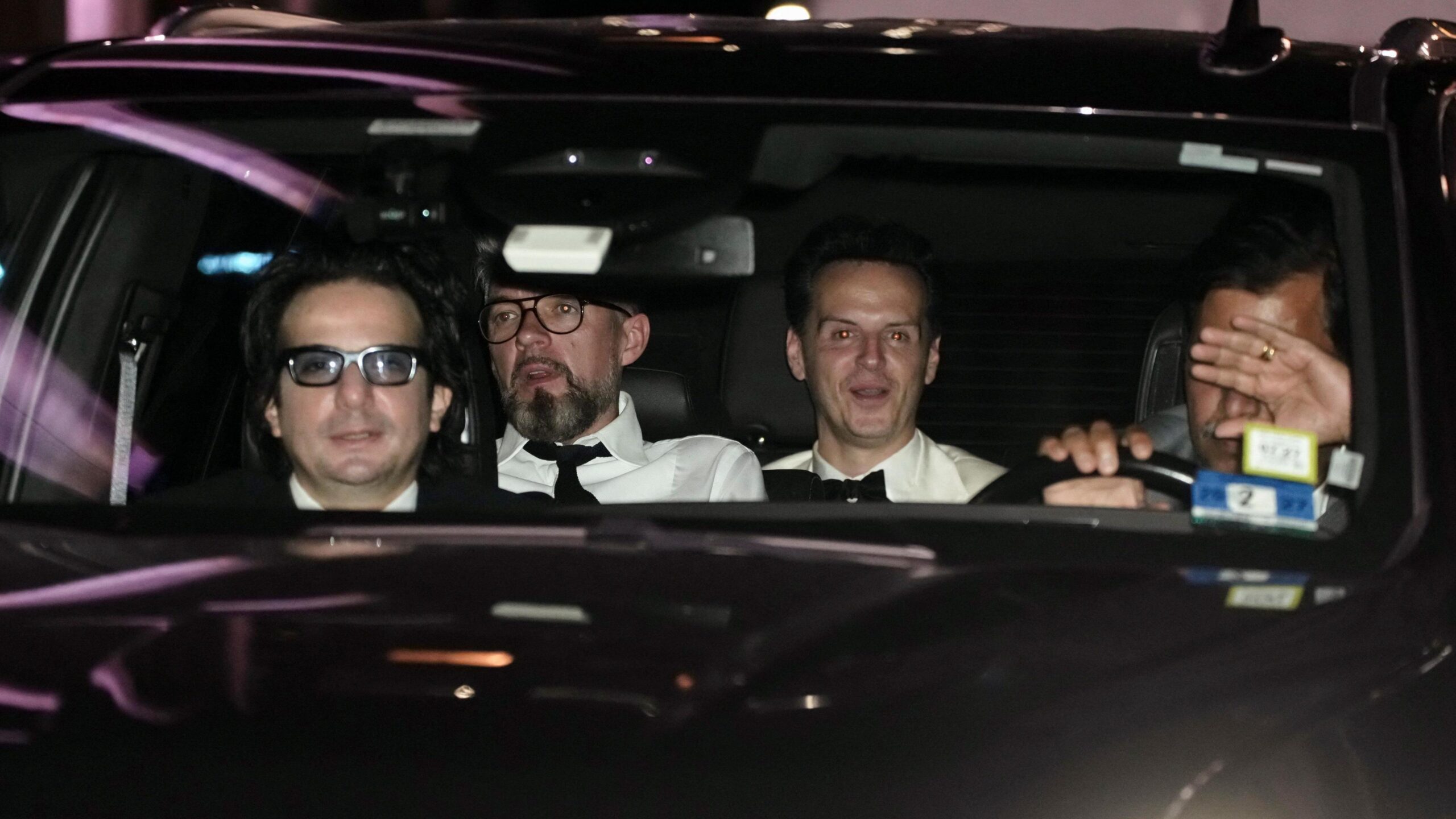 Andrew Scott departs Madison Square Garden