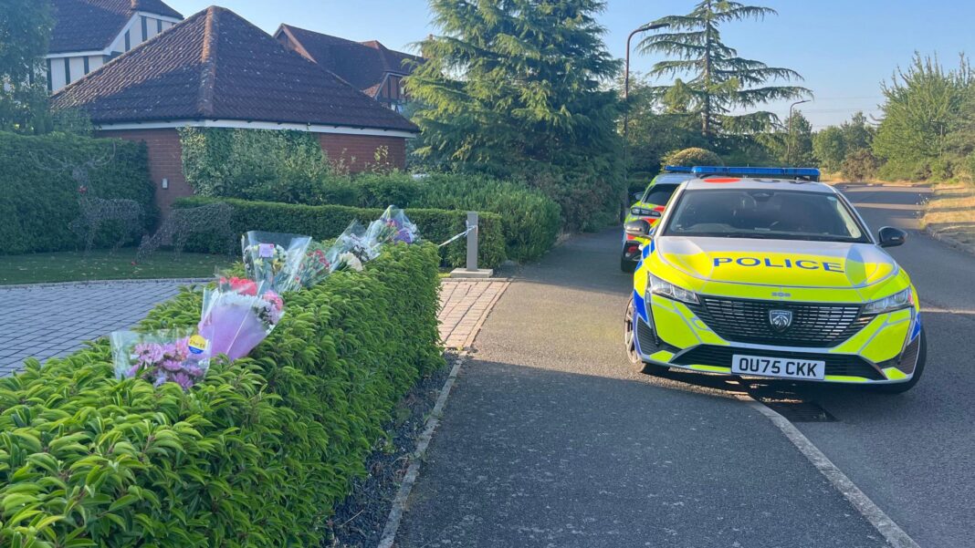 International manhunt after mother and two children found dead at home International manhunt after mother and two children found dead at home