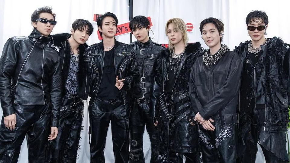 BTS promotional photo