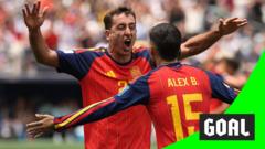‘It had been coming’ – Oyarzabal puts Spain ahead ‘It had been coming’ – Oyarzabal puts Spain ahead