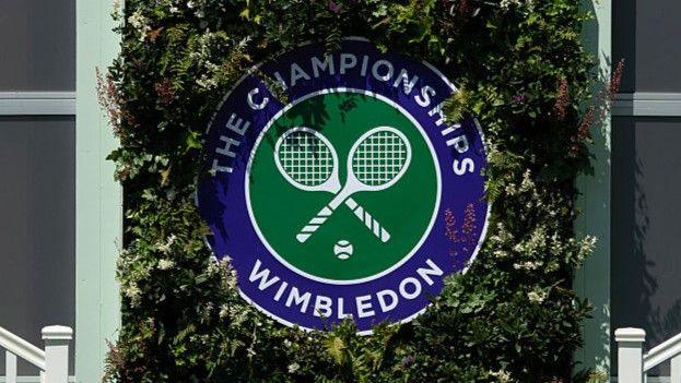 The Wimbledon logo