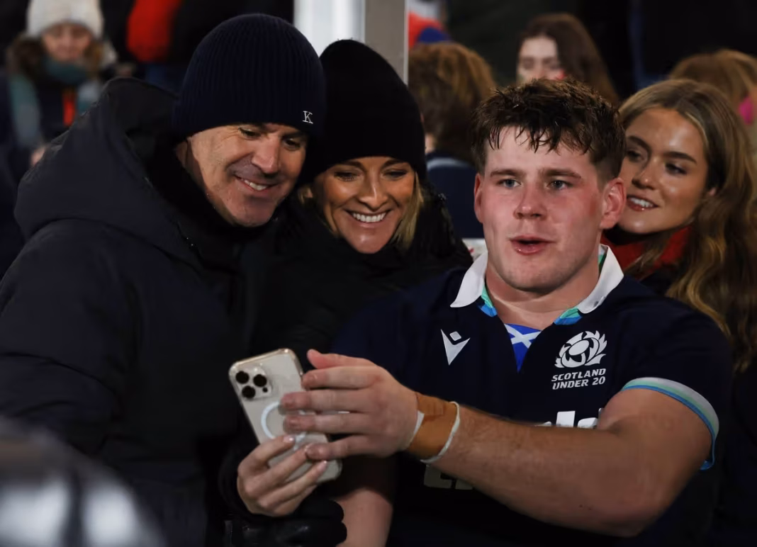 Gabby Logan’s rugby star son admits mistake to family after comments about her Gabby Logan’s rugby star son admits mistake to family after comments about her