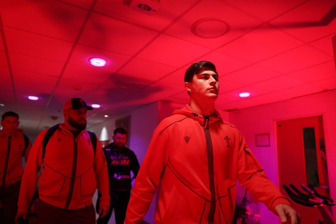 Wales name team to play Fiji as Louis Rees-Zammit moved and six changes made Wales name team to play Fiji as Louis Rees-Zammit moved and six changes made