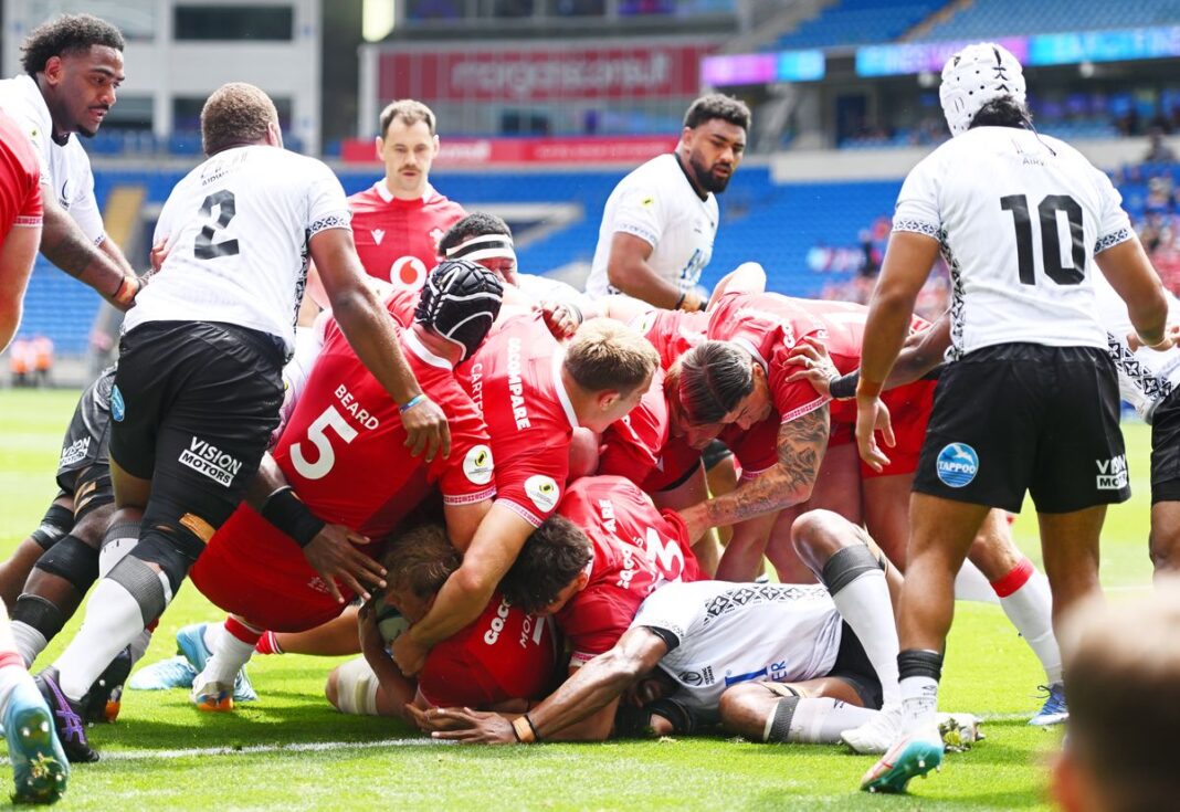 Fiji v Wales verdict: Welsh team has come of age and found a killer tactic Fiji v Wales verdict: Welsh team has come of age and found a killer tactic