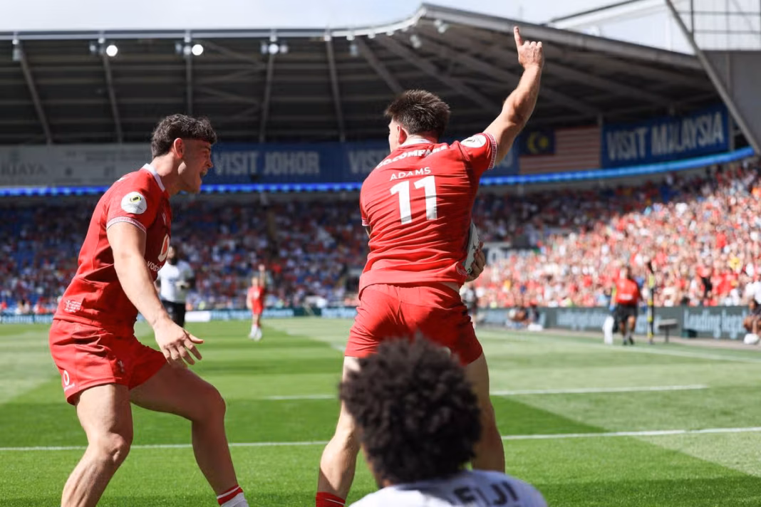 What channel is Argentina v Wales on with game moved from ITV1? What channel is Argentina v Wales on with game moved from ITV1?