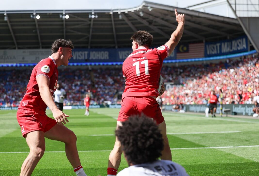 Wales v Fiji player ratings as giant silences doubters and Jac Morgan immense Wales v Fiji player ratings as giant silences doubters and Jac Morgan immense