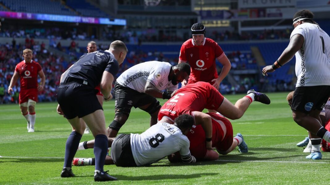 Fiji v Wales winners and losers as all-action display catches eye and star makes mincemeat of opposition Fiji v Wales winners and losers as all-action display catches eye and star makes mincemeat of opposition