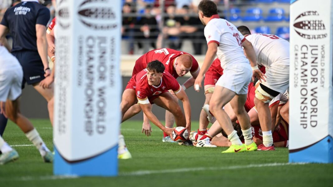Wales U20s v South Africa LIVE: Welsh team 80 minutes from world semi-final Wales U20s v South Africa LIVE: Welsh team 80 minutes from world semi-final