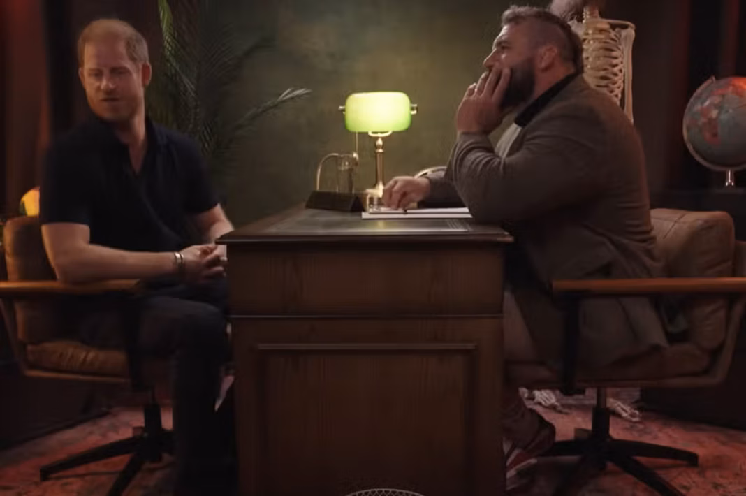 Joe Marler laughs in Prince Harry’s face as he insists he’s not ginger in chaotic interview Joe Marler laughs in Prince Harry’s face as he insists he’s not ginger in chaotic interview